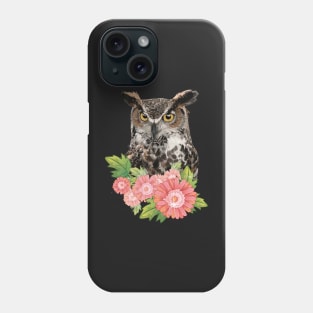 American owl Phone Case