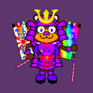 SUMMER PRIDE FESTIVAL: SAMURAI BEAR T-Shirt