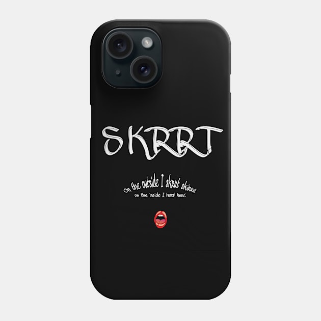 SKRRT! SKRRT! Phone Case by RUNAWAYSTEPH