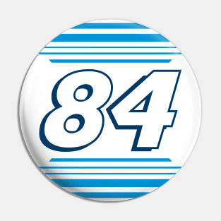 Jimmie Johnson #84 2024 NASCAR Design Pin