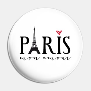 Paris mon amour Pin