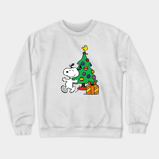 christmas snoopy sweatshirt