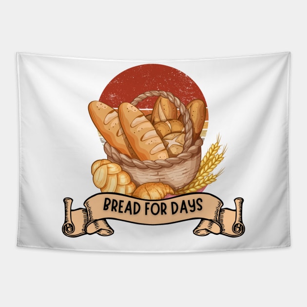 Bread for days Tapestry by NICHE&NICHE