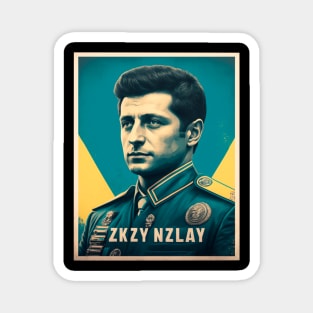 zelensky soldier Magnet