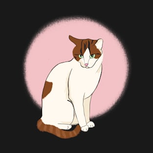 Soya the cat - sitting T-Shirt