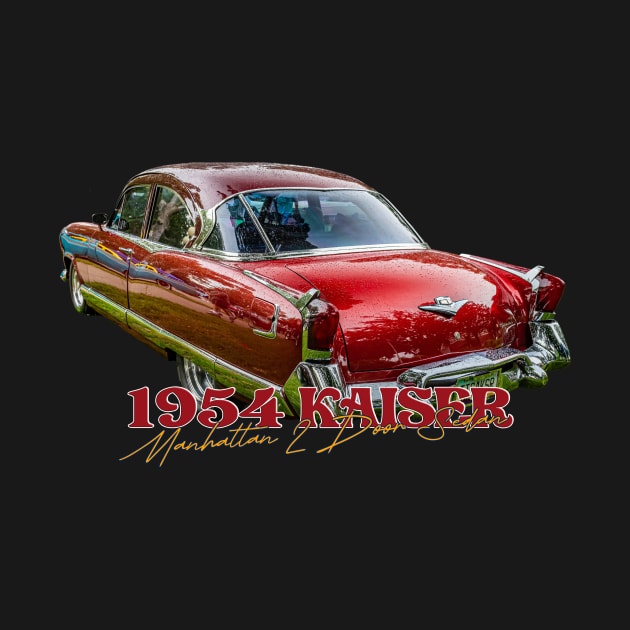 1954 Kaiser Manhattan 2 Door Sedan by Gestalt Imagery