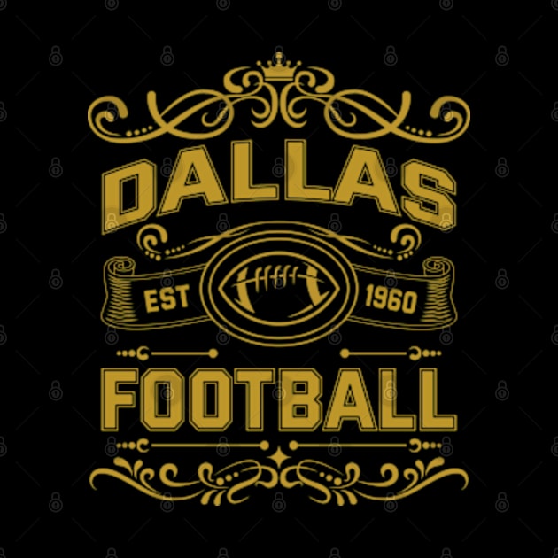 Vintage Dallas Football by carlesclan