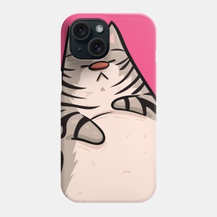 American Shorthair Lazy Cat Phone Case