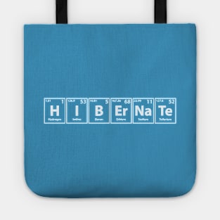 Hibernate (H-I-B-Er-Na-Te) Periodic Elements Spelling Tote