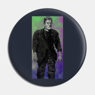 Frankenstein's Monster Pin