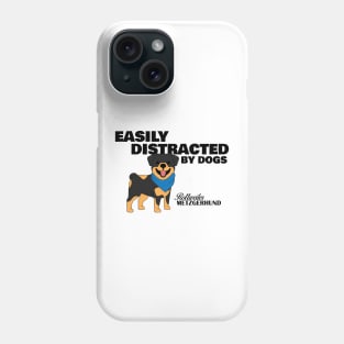 Easily Distracted By Dogs Phone Case