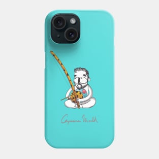 Capoeira Music Boy. Capoeira World Phone Case