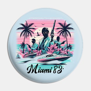 Scarface Miami '83 Tee: Channel Your Inner Tony Montana Pin