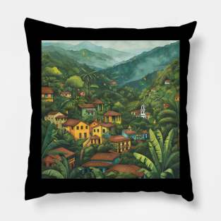 Colombia Pillow