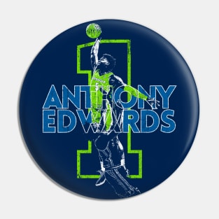 Anthony Edwards Pin