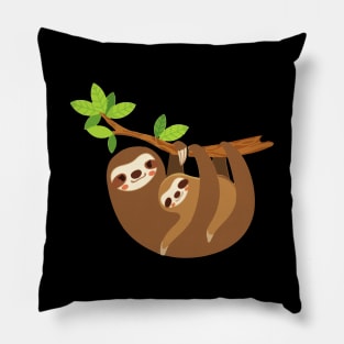 Sloth Mama Pillow