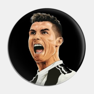 Ronaldo Design Pin