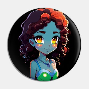 Cute Corpse Bride Pin