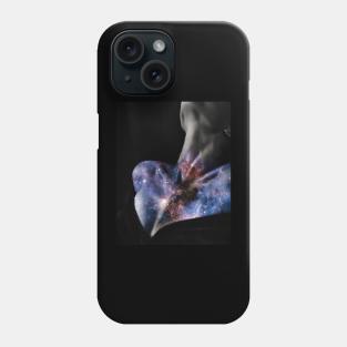 Galaxy Enveloping the Body Phone Case