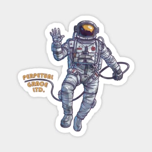 Perpetual Grace Ltd. Astronaut Magnet