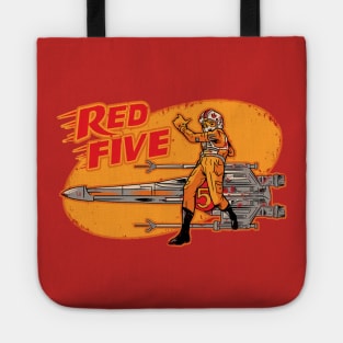 Red Five Tote