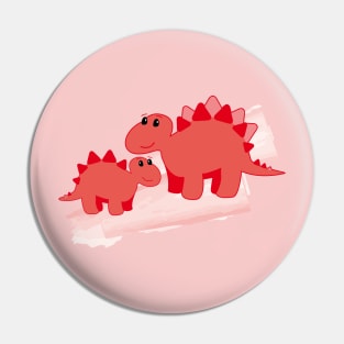 stegosaurus Pin