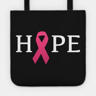 Hope pink ribbon-women Tote