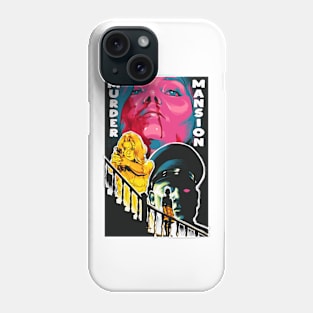 Murder Mansion Movie Art Phone Case