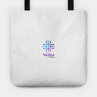 Vajra Yoga School Logo Tote