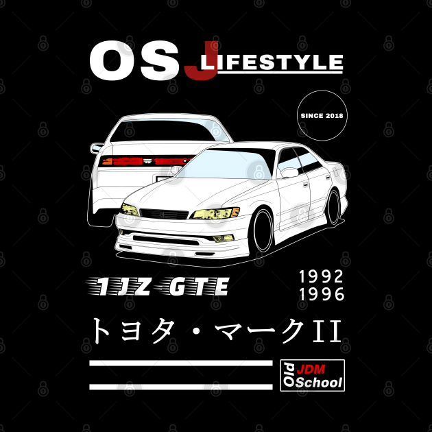 JZX90 OSJ LifeStyle [Black Edition] by OSJ Store