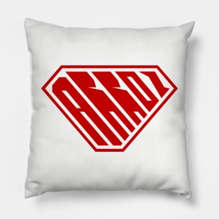 Arroz SuperEmpowered (Red) Pillow