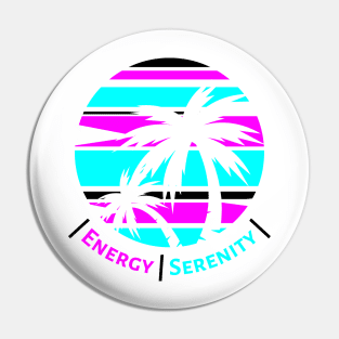 Energy | Serenity FULL Size Design Pin