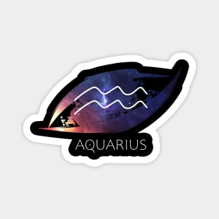 Aquarius Zodiac Magnet