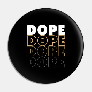 dope simple typography design Pin