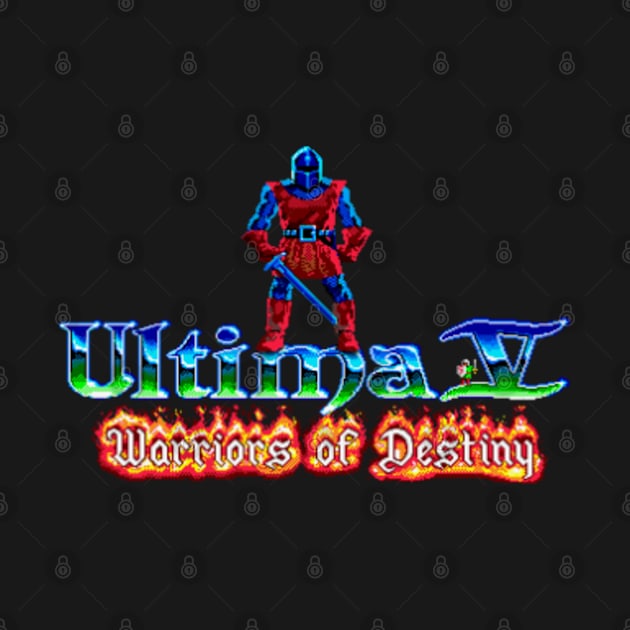 Ultima 5 - Warriors of Destiny by iloveamiga