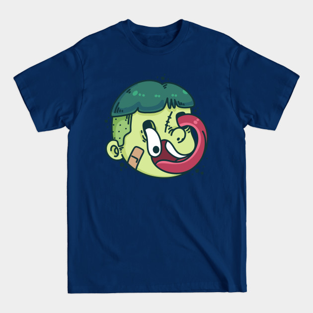Discover Green boy zombie - Green Boy Zombie - T-Shirt