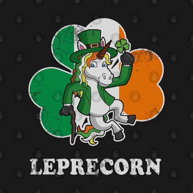 Leprecorn Irish Unicorn by E
