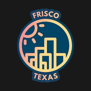 Frisco Texas badge T-Shirt