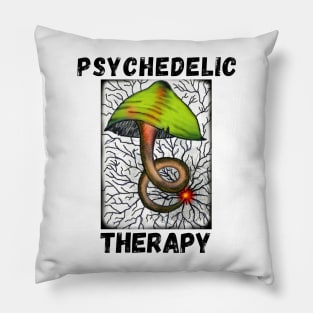 Psychedelic therapy Pillow