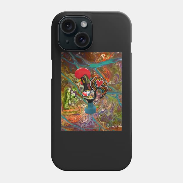 Galo de Barcelos, Portugal Phone Case by Azorean1963