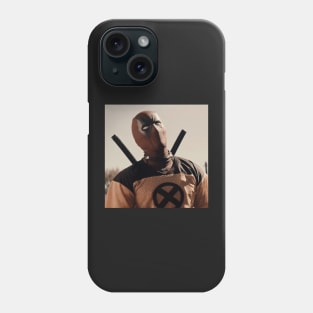 ryan reynolds  yellow Phone Case