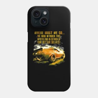 The Pursuit Special MFP Interceptor The Last of the V8s Phone Case