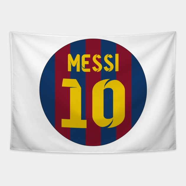 Messi Tapestry by UGOL