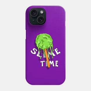 Slime Time Lollipop - A Gooey Halloween Treat Phone Case