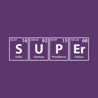 Super Elements Spelling T-Shirt