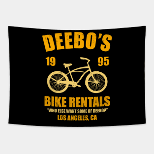 Deebo's Bike Rentals Tapestry