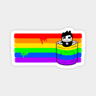 Pocket Gay Pride Magnet