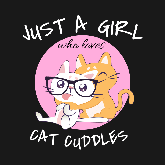 Just a girl who loves cat cuddles by Dogefellas