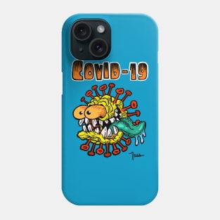 COVID - 19 Phone Case