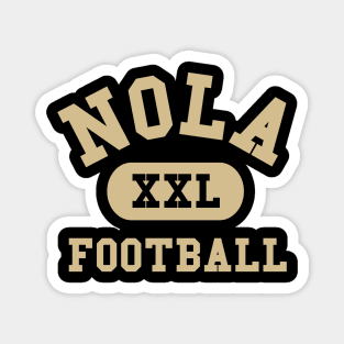 NOLA Football Magnet